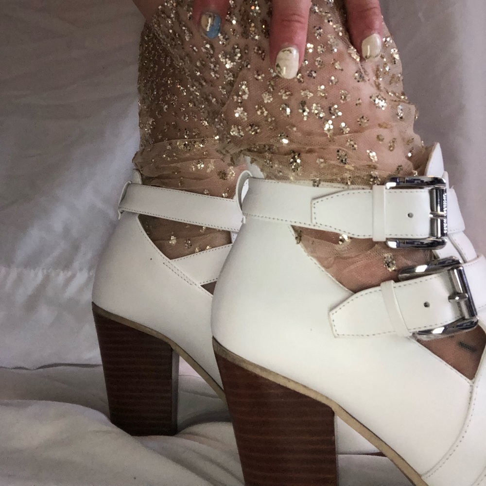 Michael Kors Walden Leather Bootie